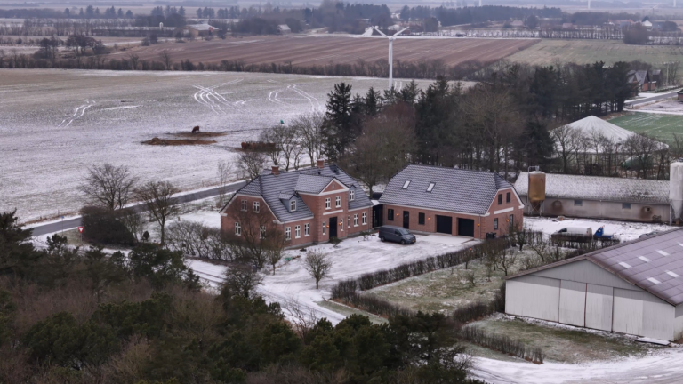 Stuehus og maskinhus, Nørre Nebel