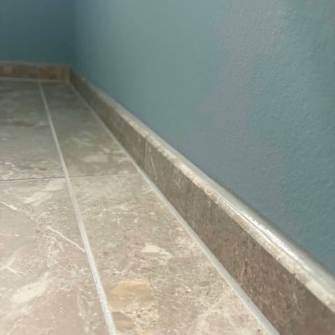 Billede fra opslaget: Vi nærmer os målstregen på en større renovering.
