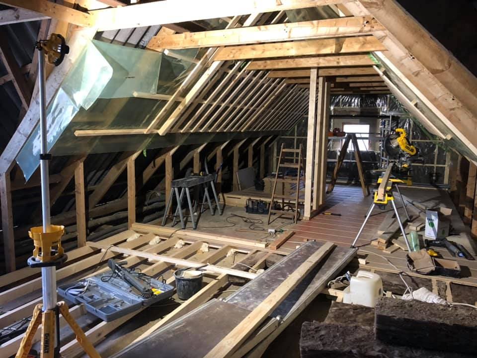 Renovering, billede 3