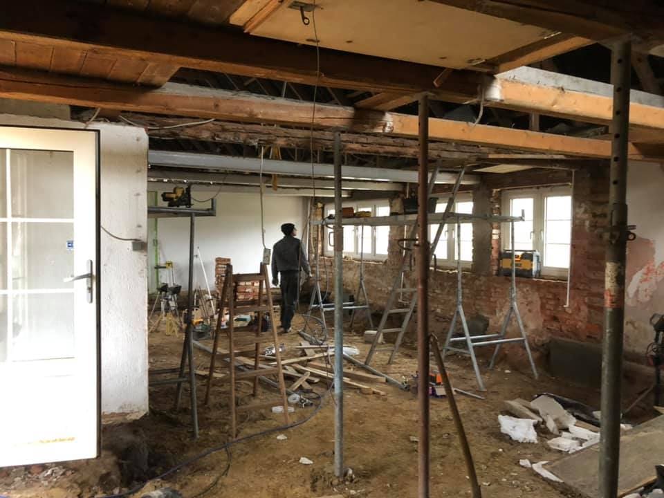Renovering, billede 2