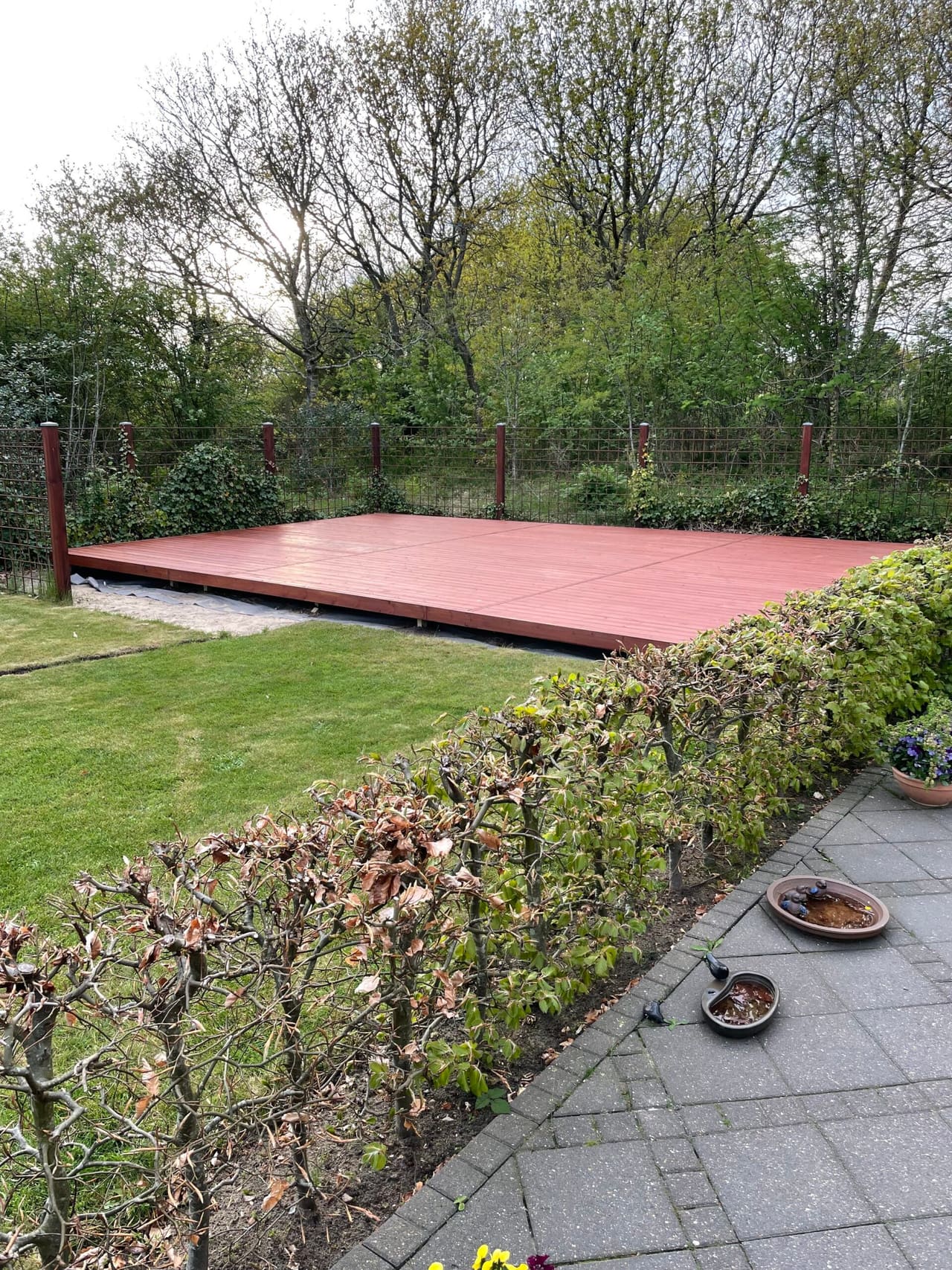 Træterrasse, billede 22