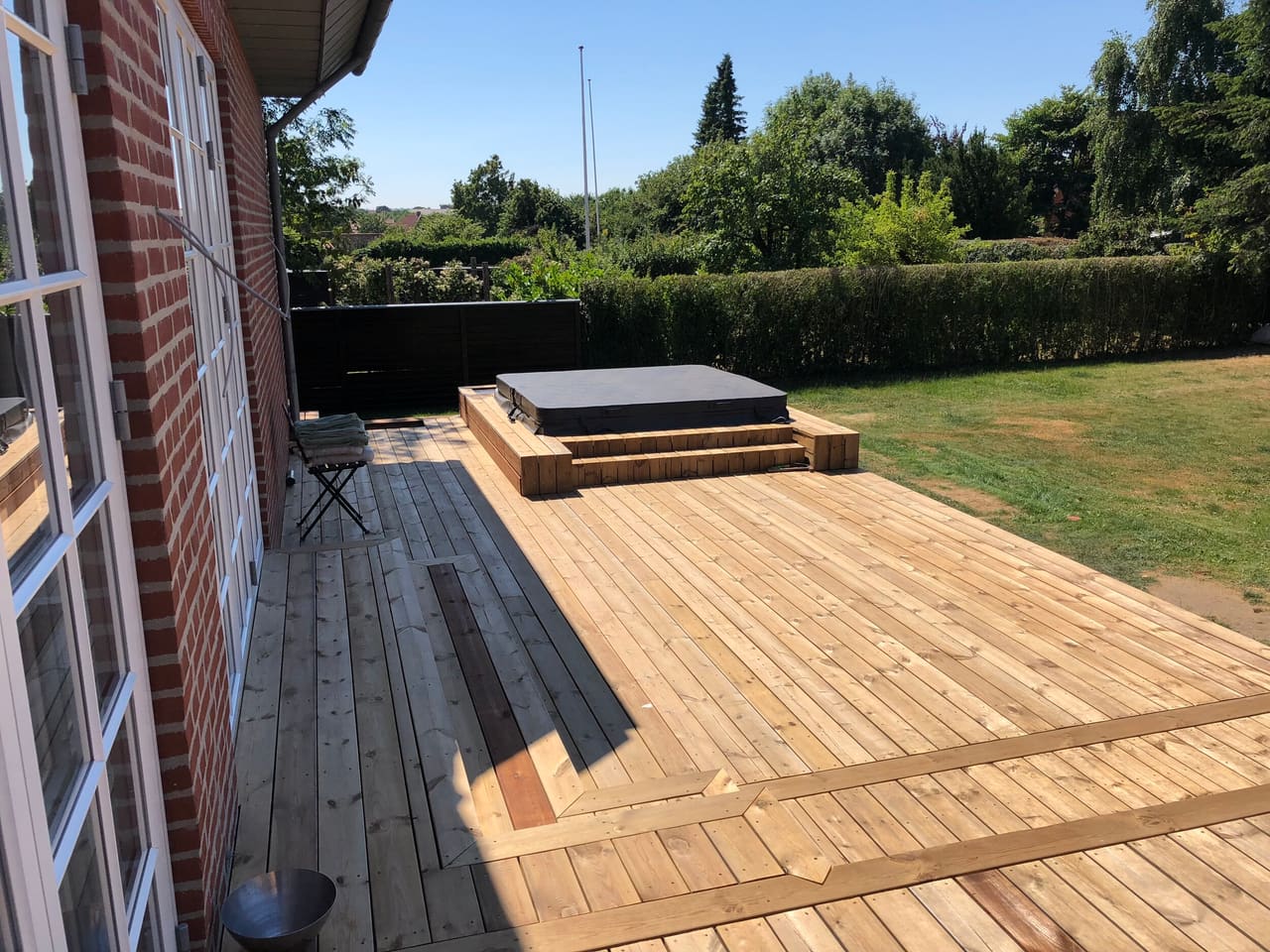 Træterrasse, billede 12