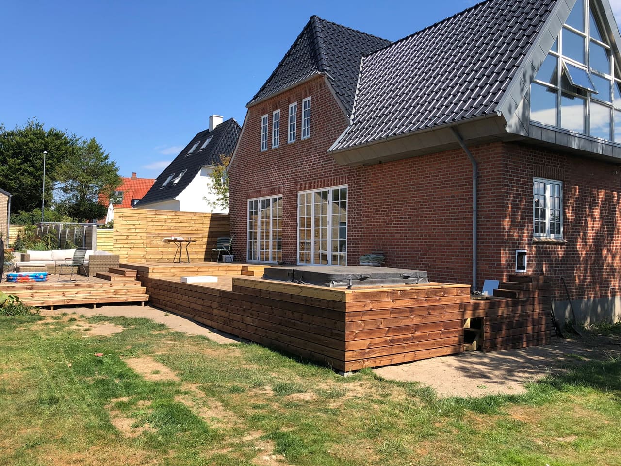 Træterrasse, billede 17