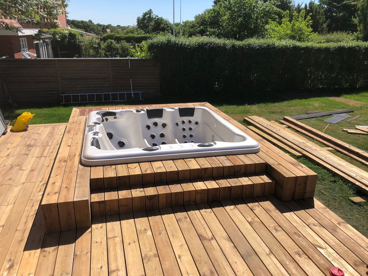 Træterrasse, billede 11