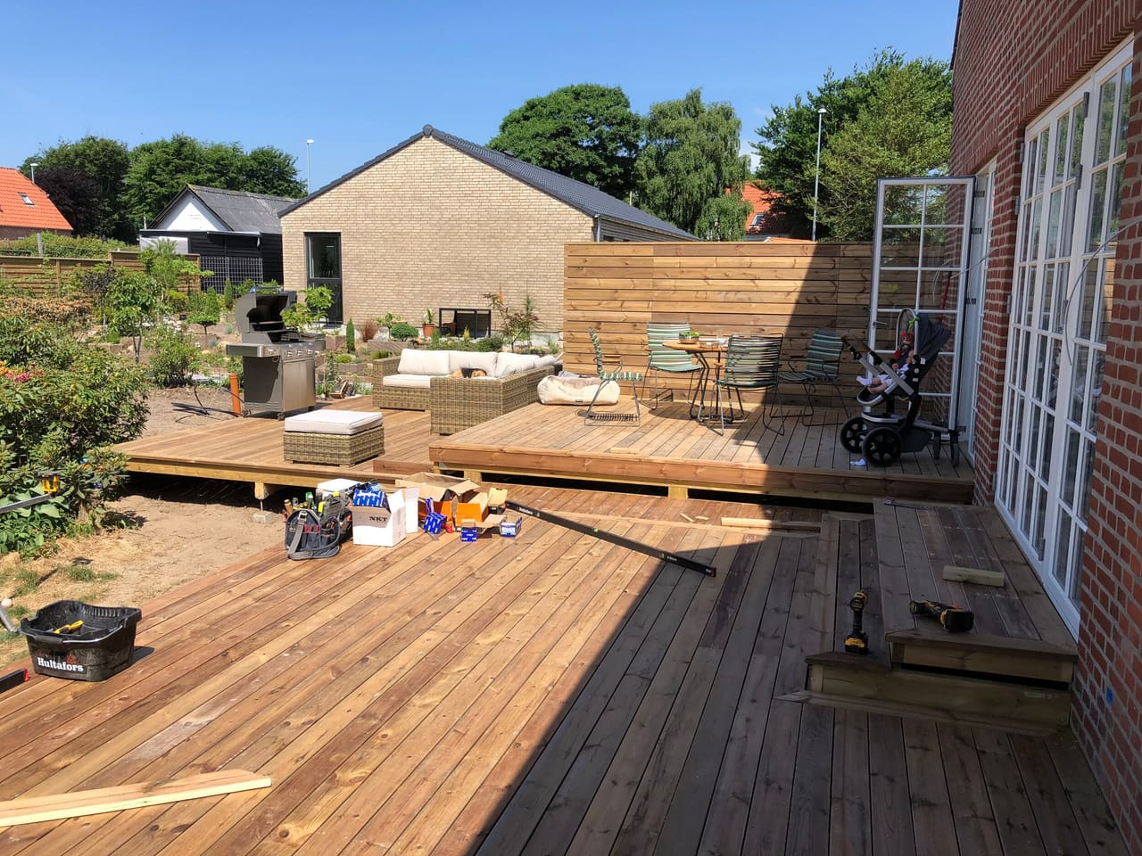 Træterrasse, billede 5