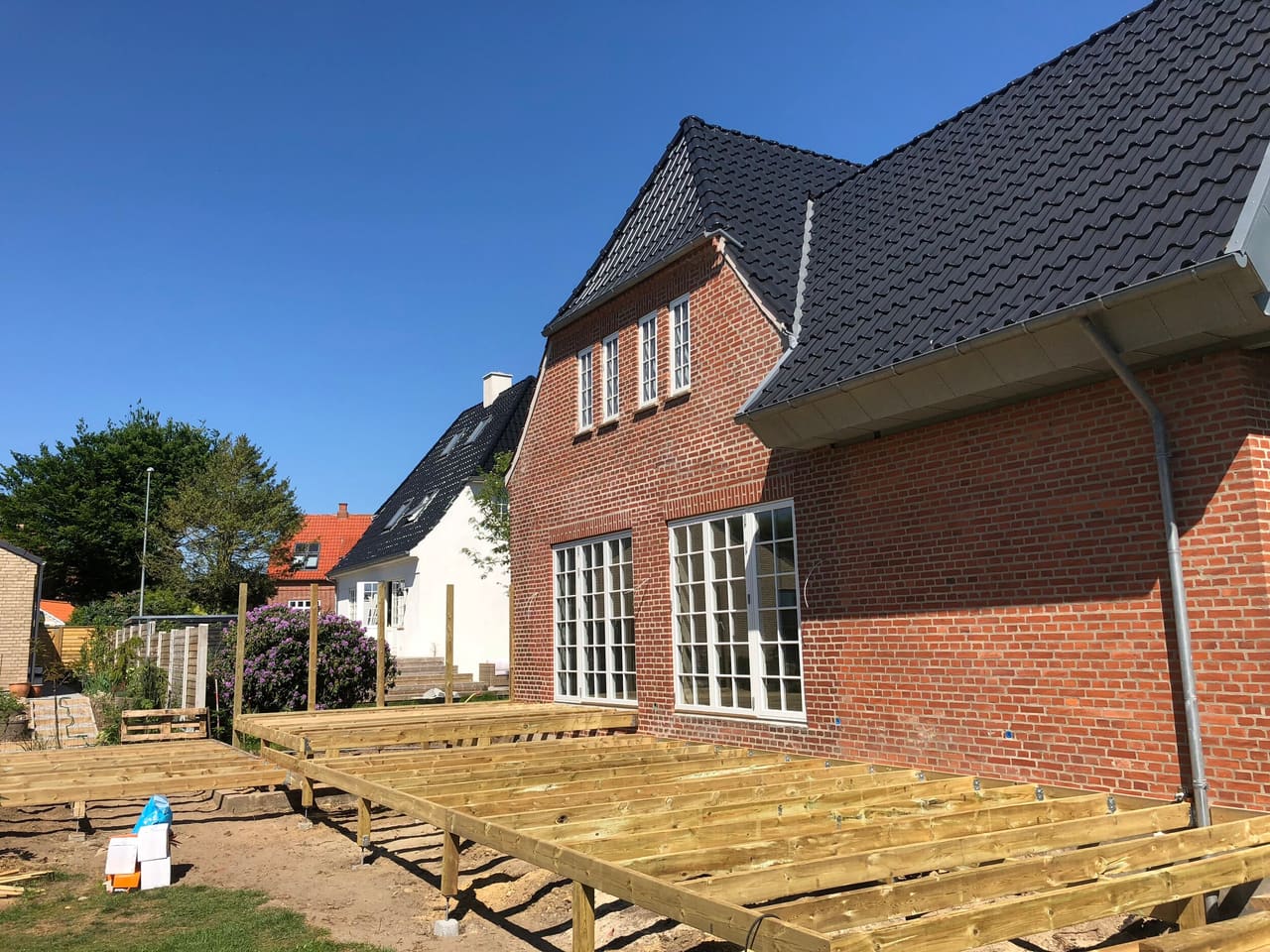 Træterrasse, billede 16