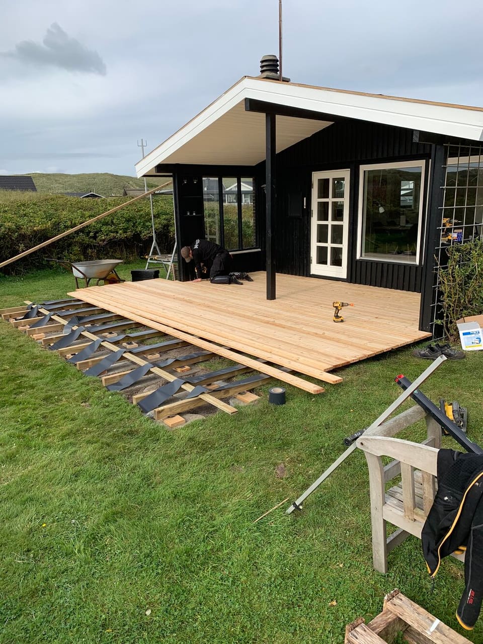 Træterrasse, billede 15