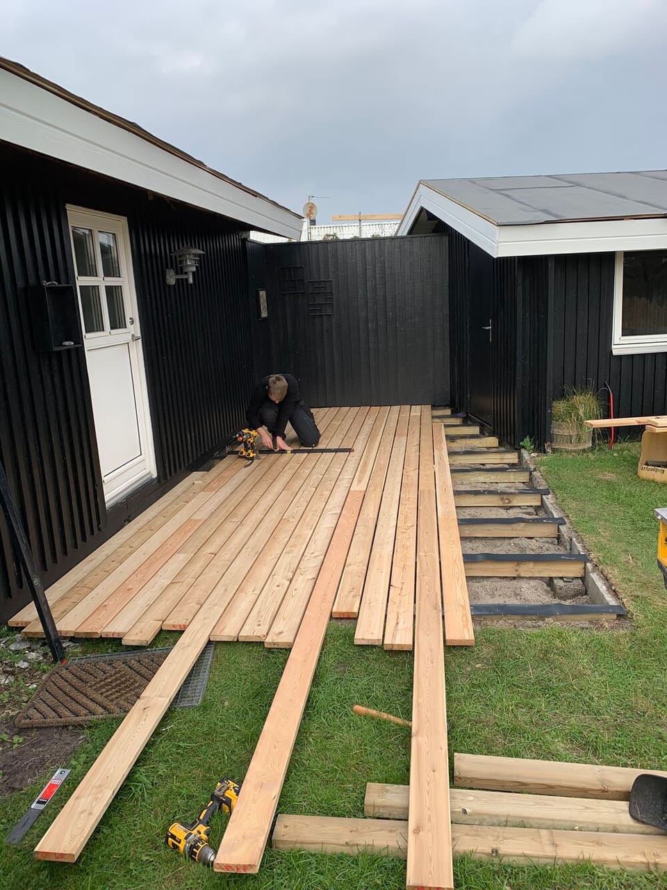 Træterrasse, billede 3