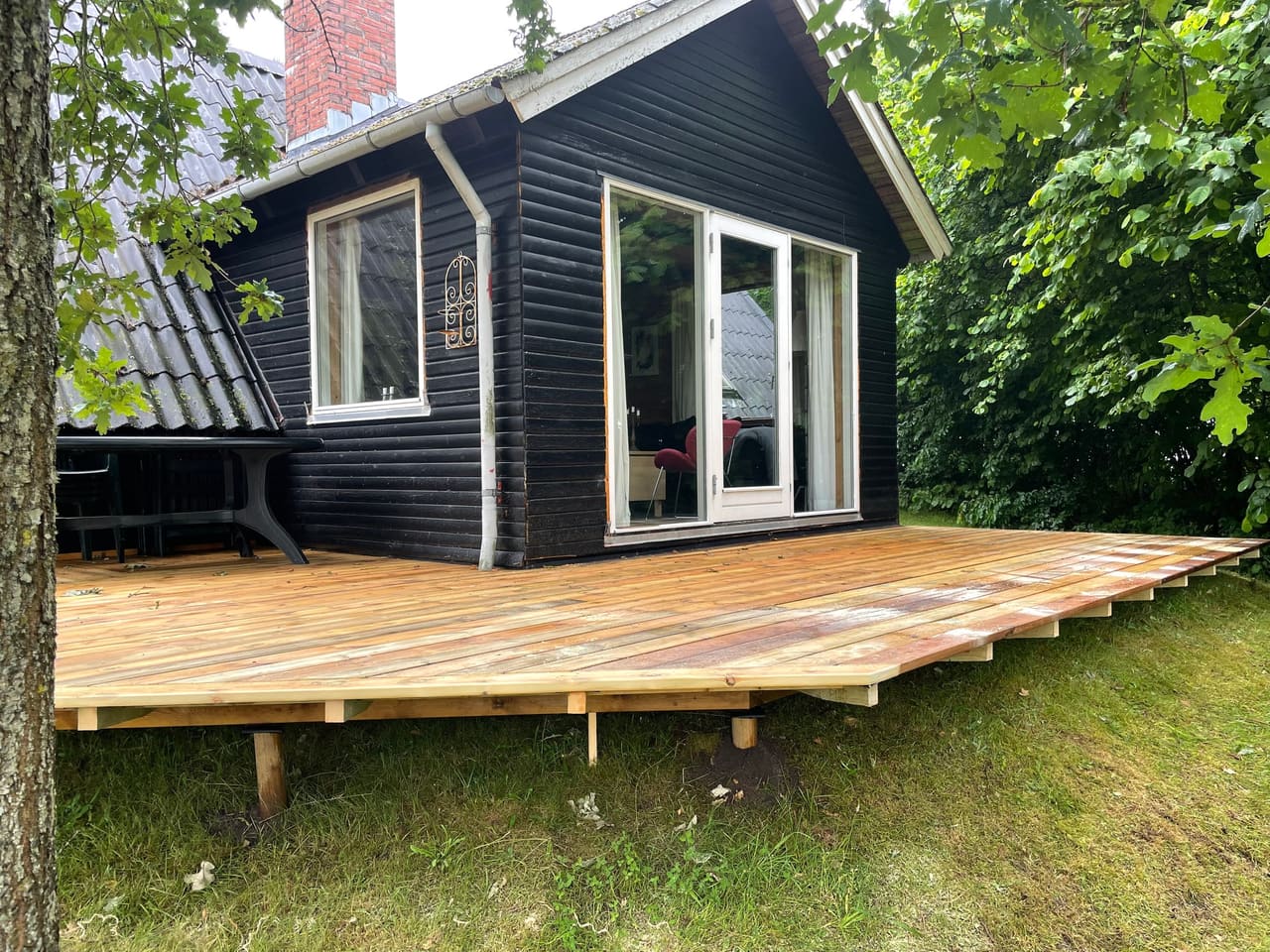 Træterrasse, billede 14