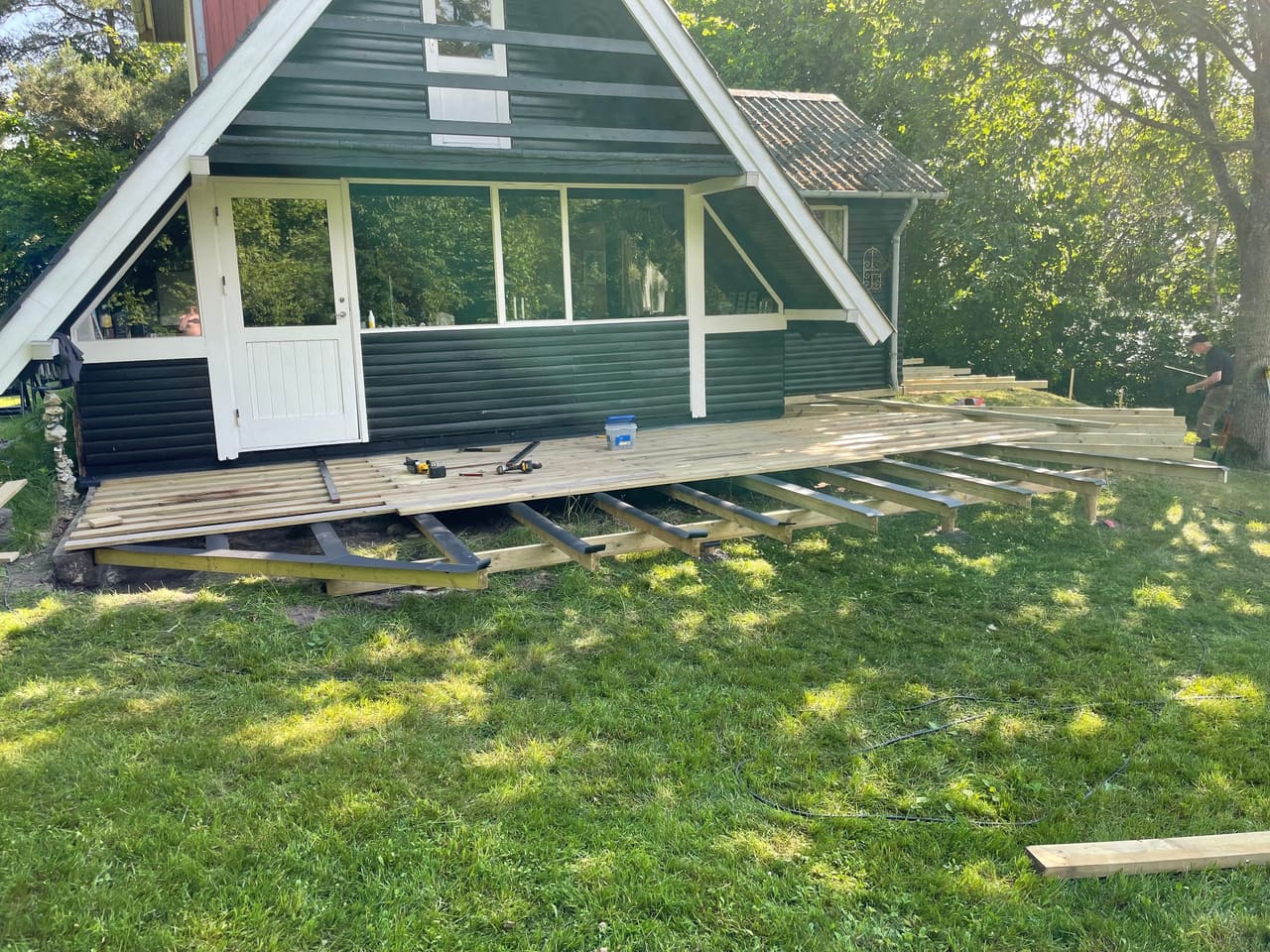 Træterrasse, billede 2