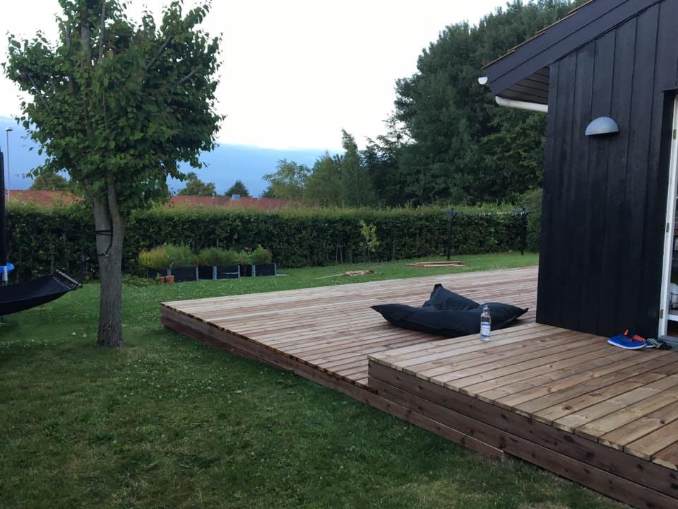 Træterrasse, billede 18