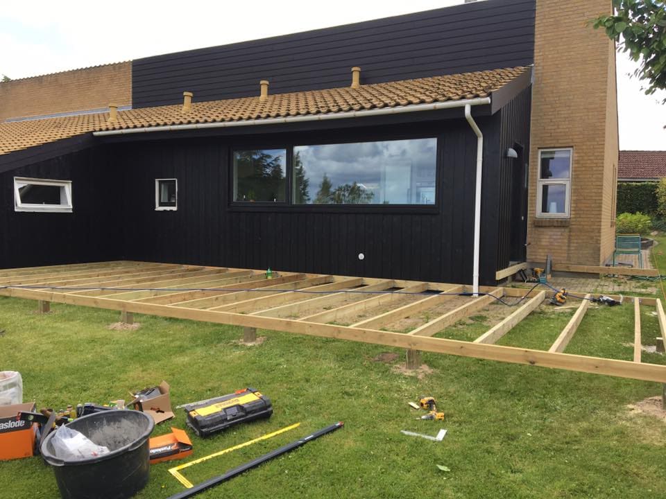Træterrasse, billede 7