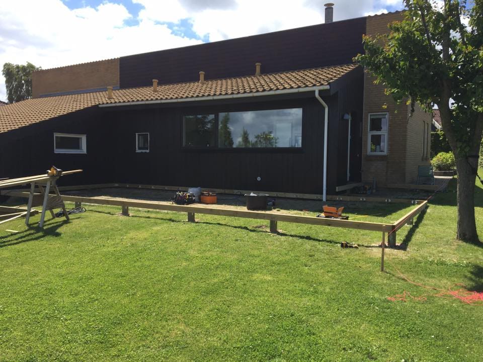 Træterrasse, billede 1