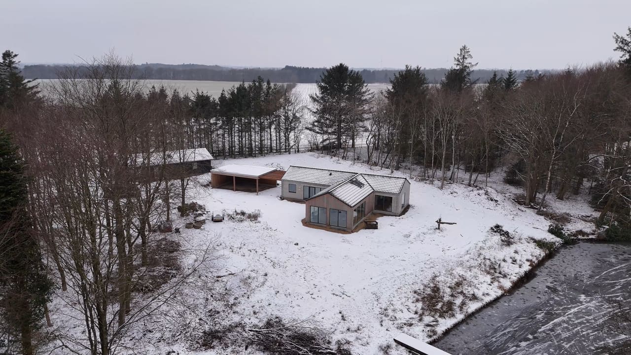 Nybyg villa med naturfarver, Varde, billede 4
